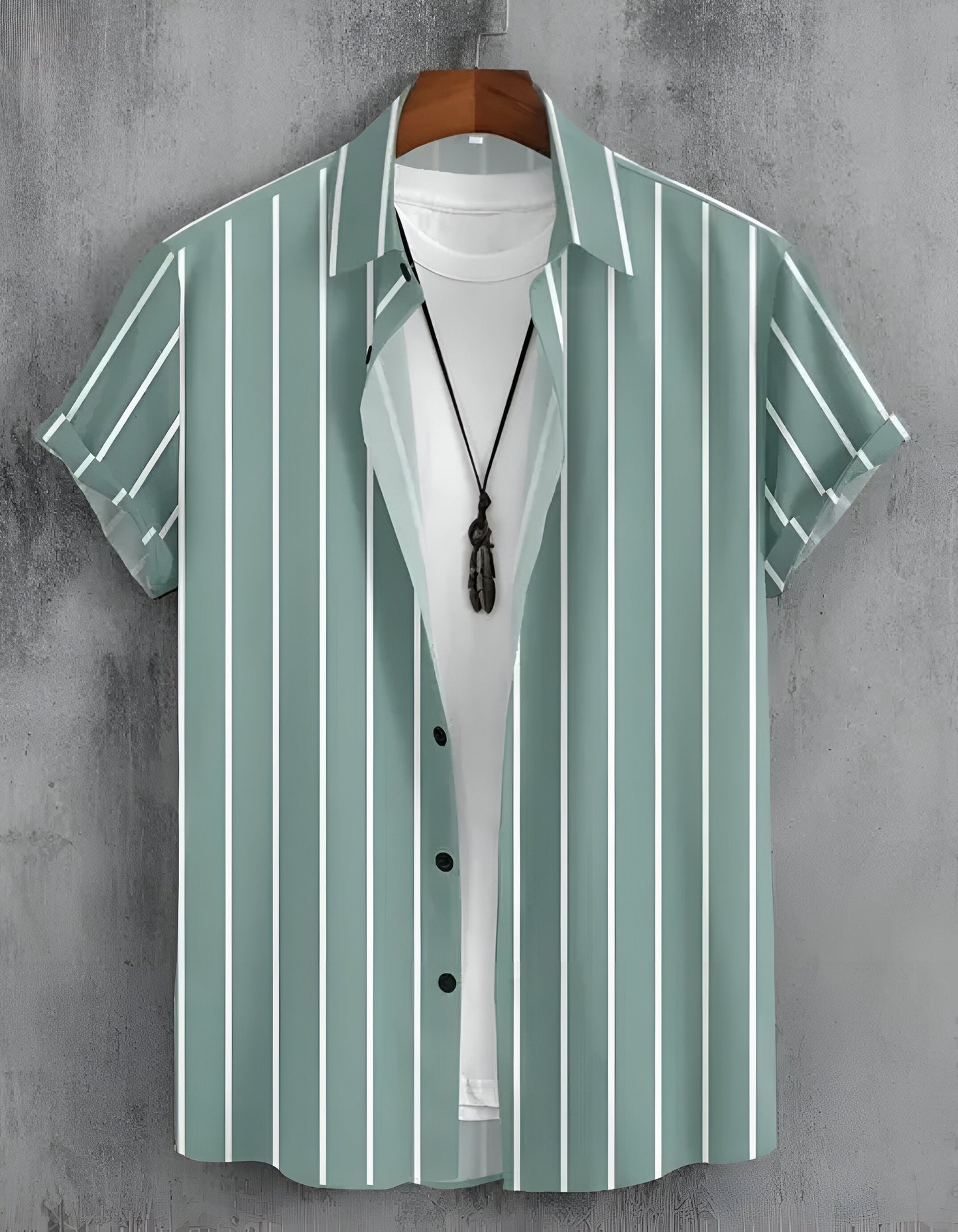 Men's Stylish Striped Shirt