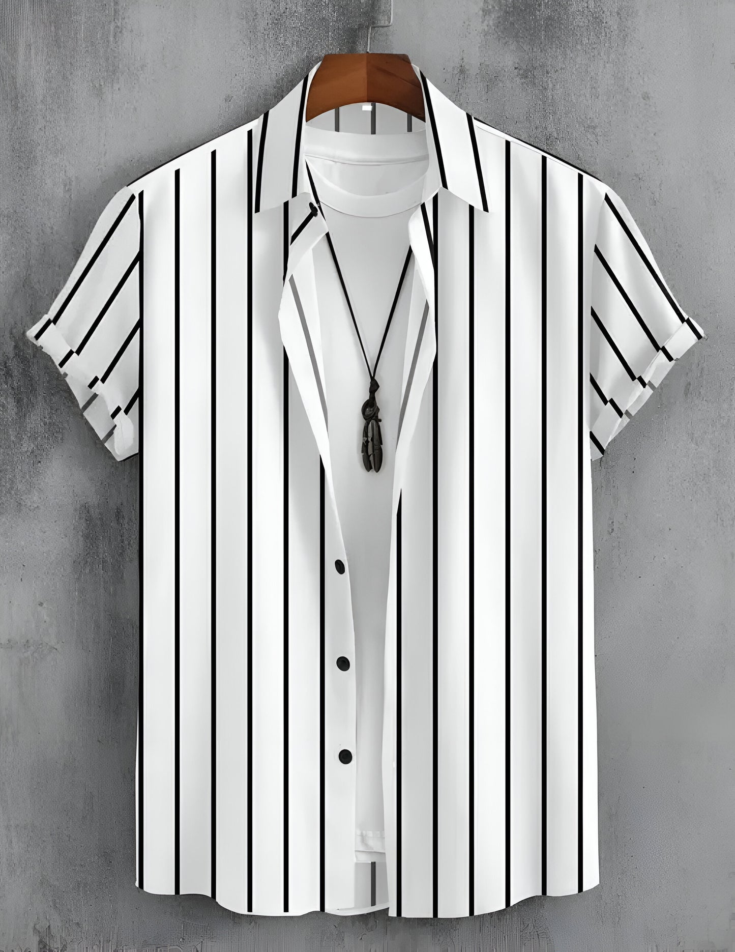 Men's Stylish Striped Shirt