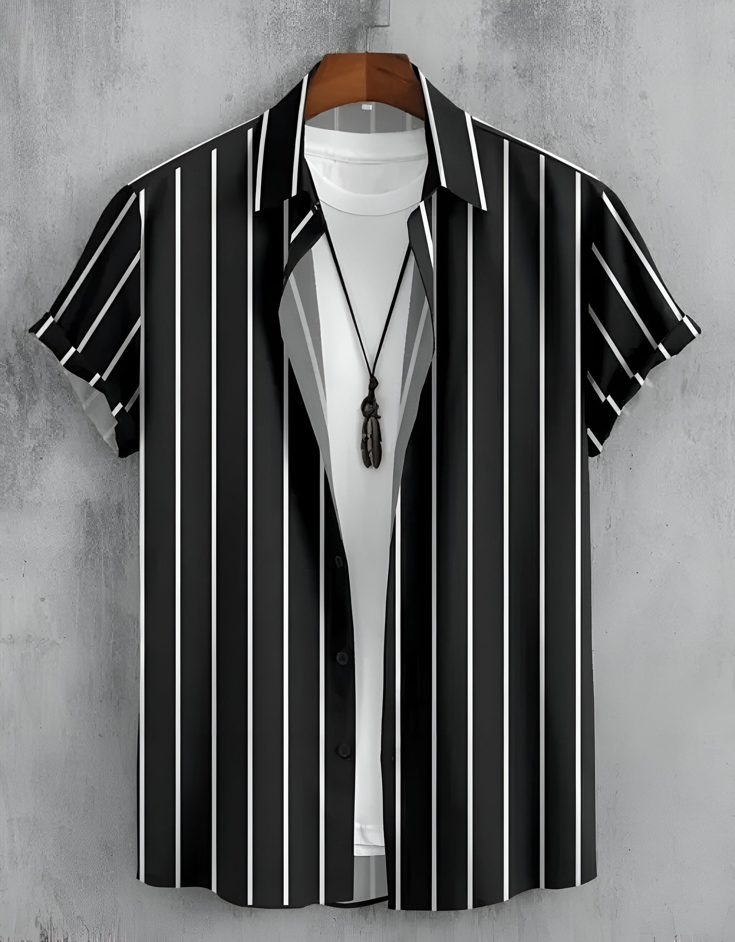 Men's Stylish Striped Shirt