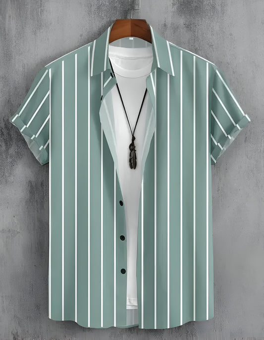 Men's Stylish Striped Shirt
